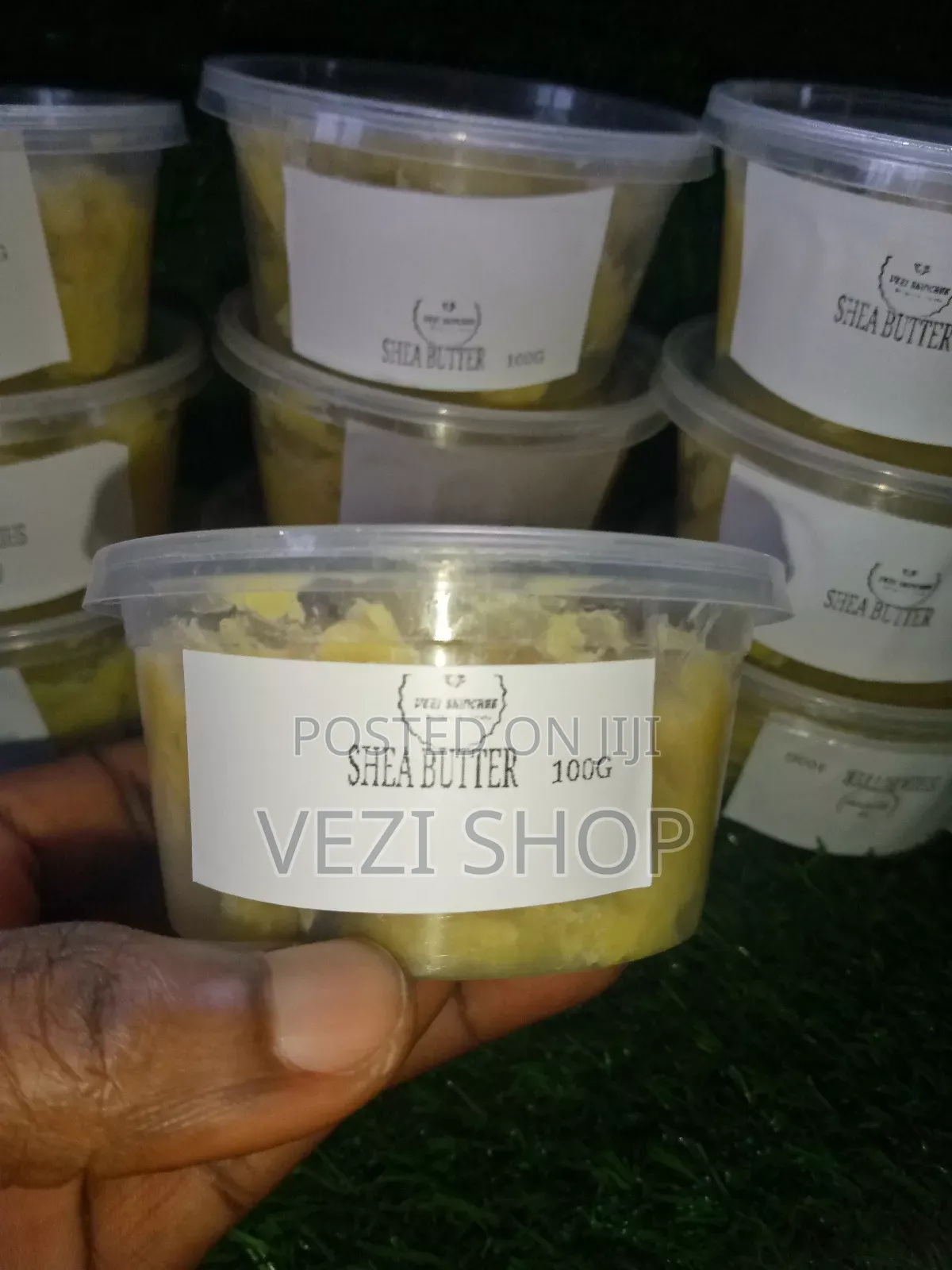 Raw Natural Unrefined Shea Butter