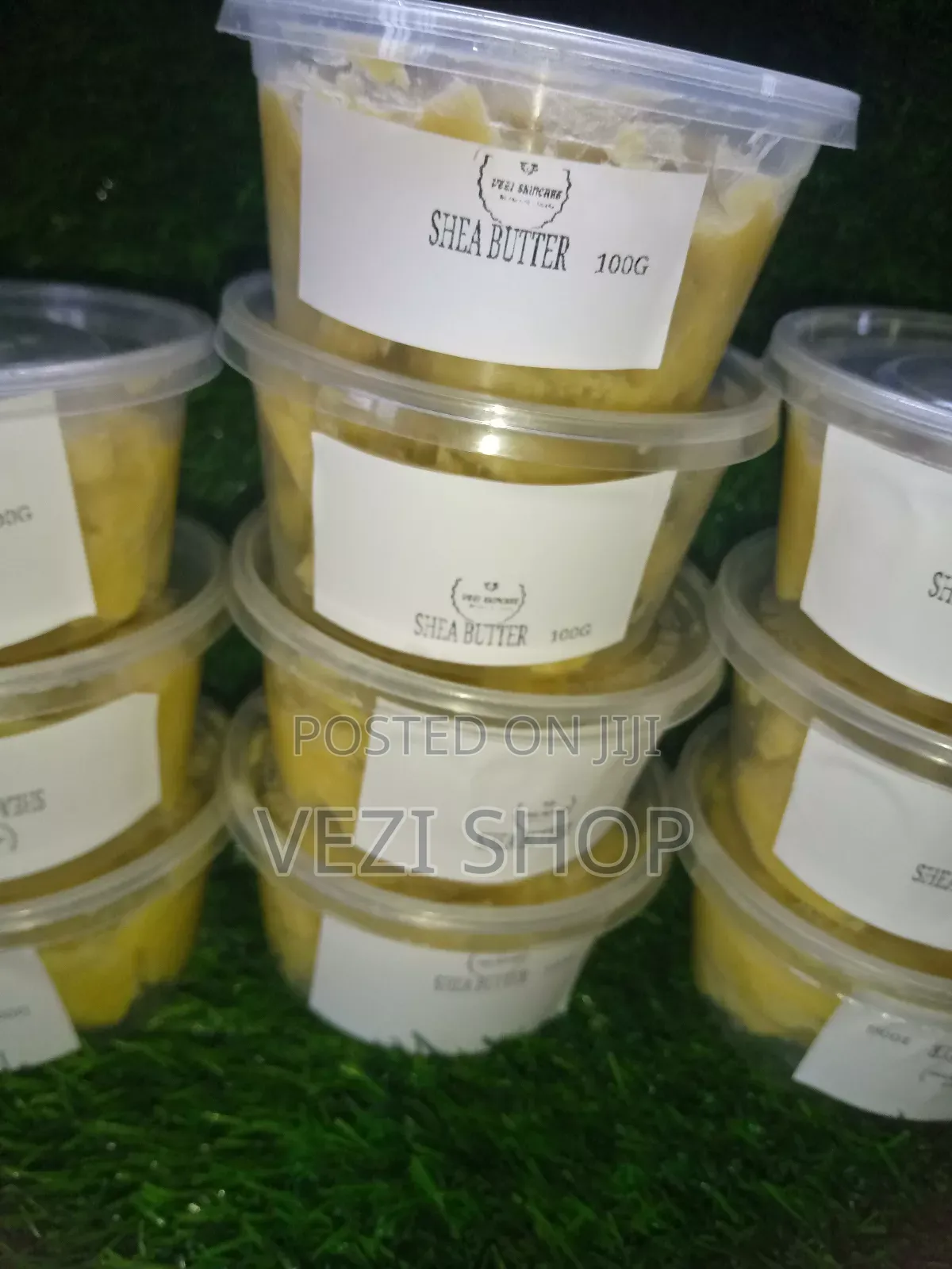 Raw Natural Unrefined Shea Butter
