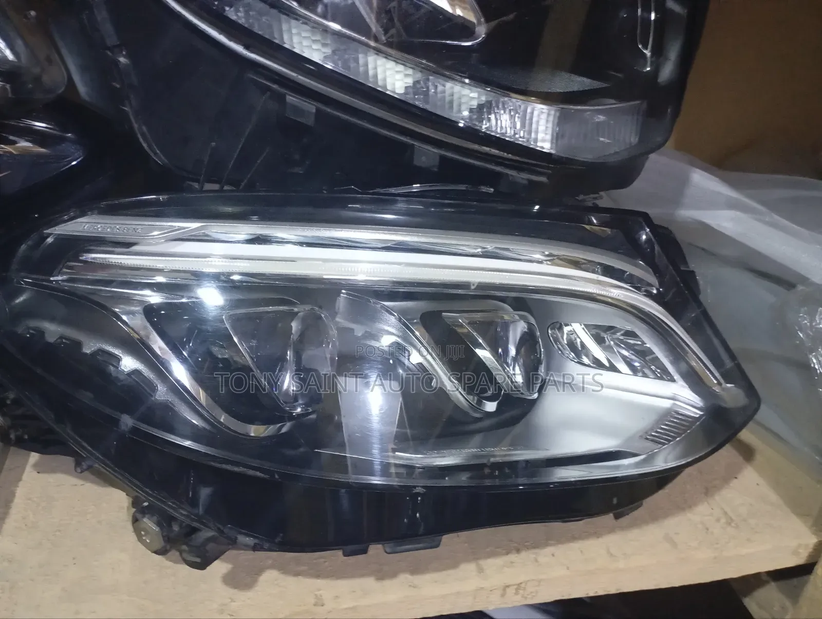 GLE 2017-2018 Mercedes Benz Headlight Charger for Two Sides