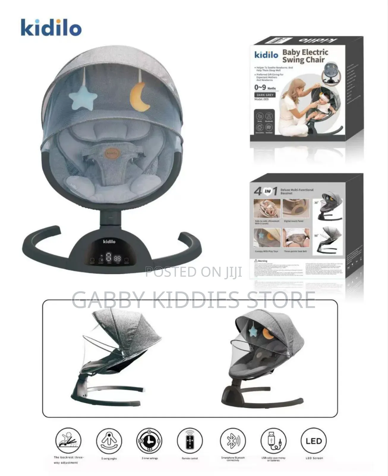 Kilido Electric Swing