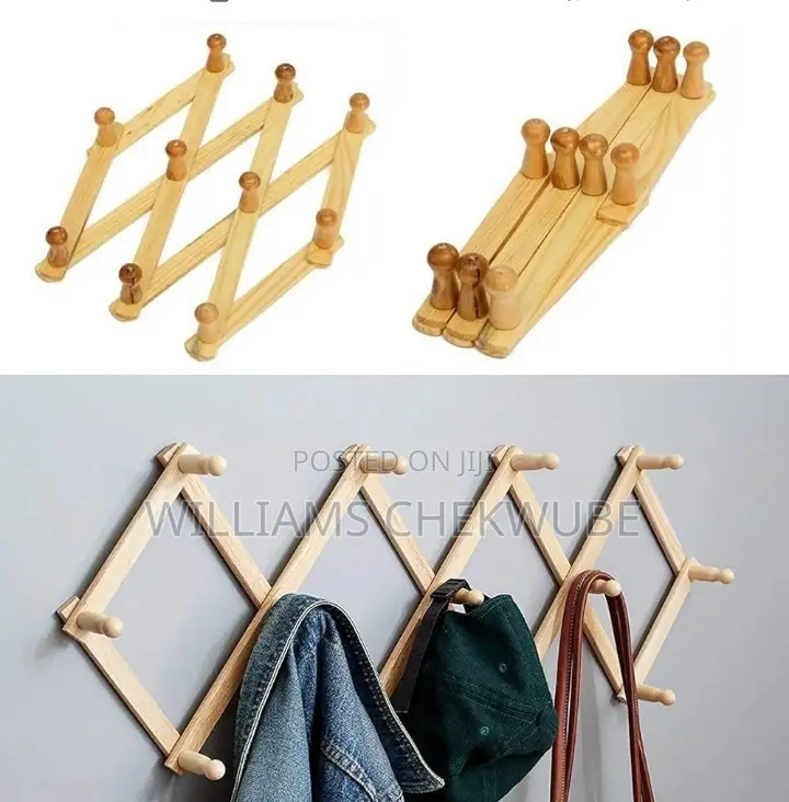 Bag, Cap and Jewelries Hanger