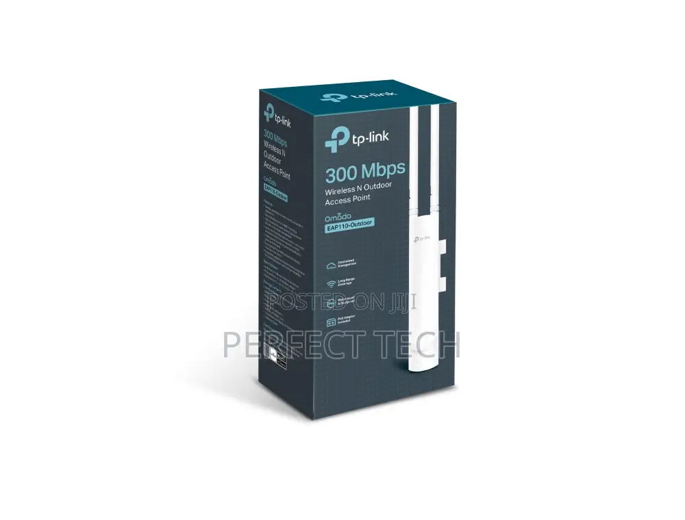 TP-LINK Outdoor N300 Wireless N Outdoor Access Point