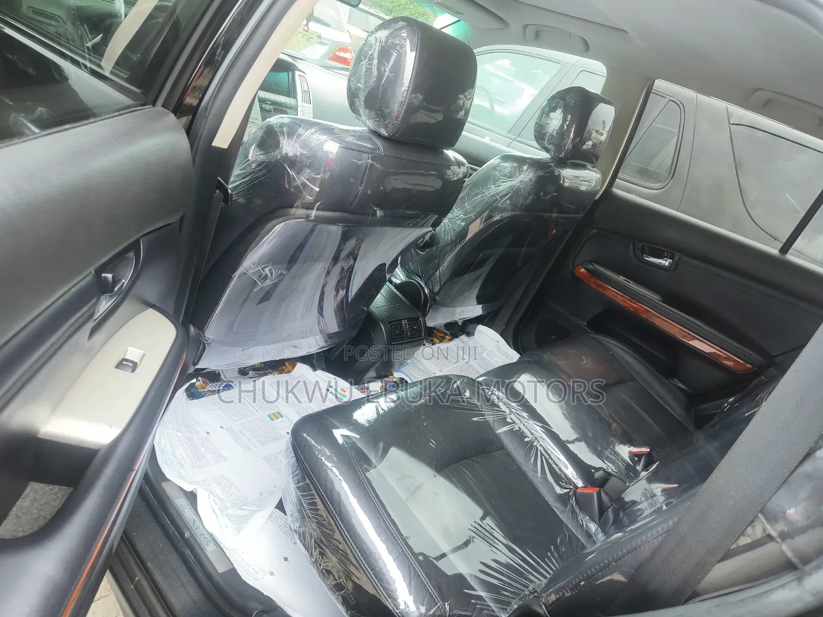 Lexus RX 350 AWD 2008 Black