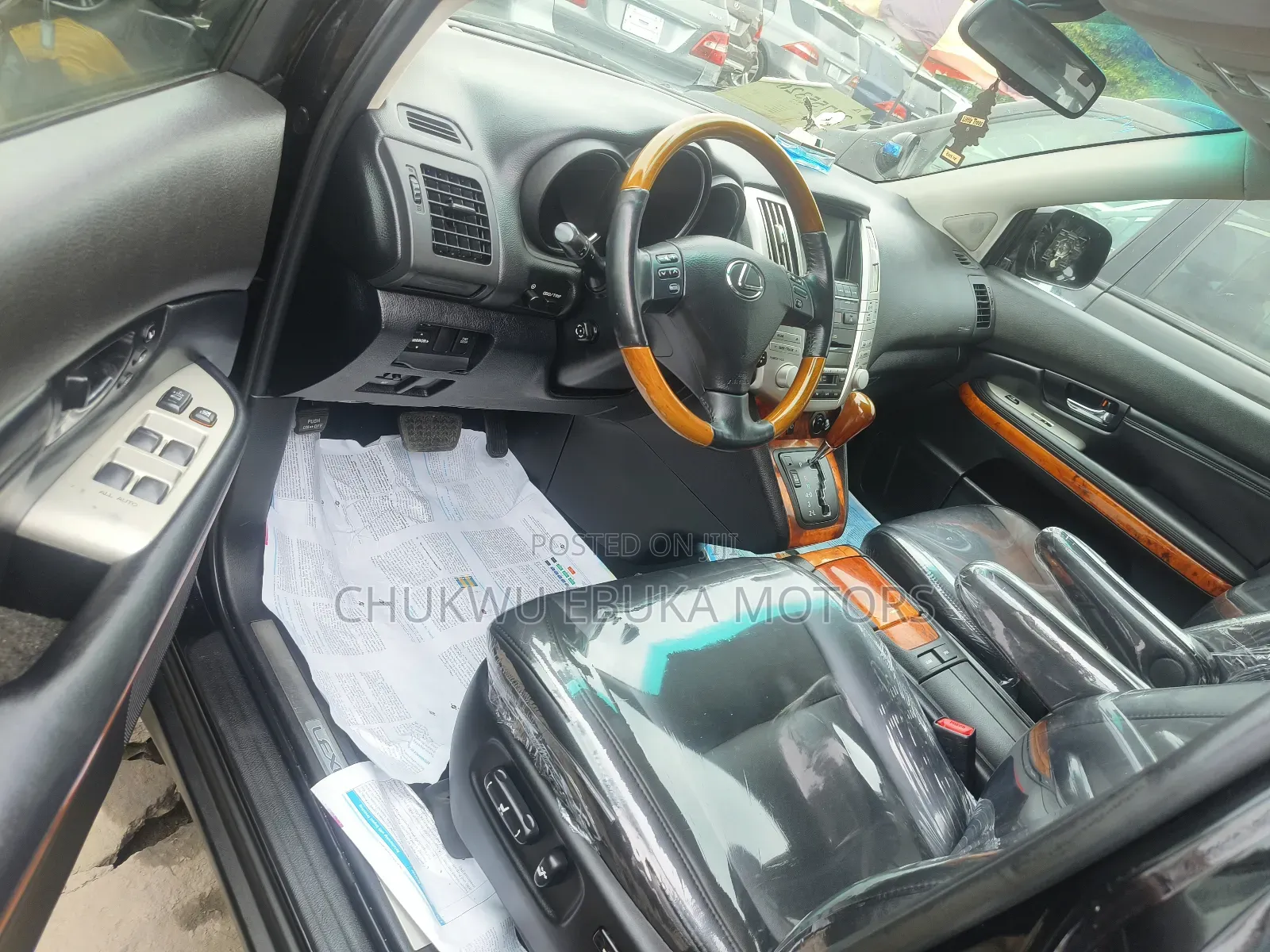 Lexus RX 350 AWD 2008 Black