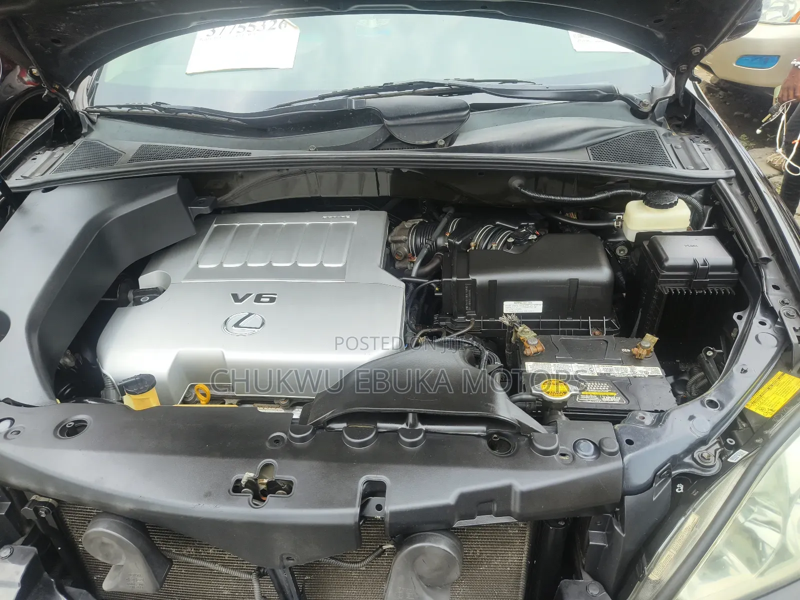 Lexus RX 350 AWD 2008 Black