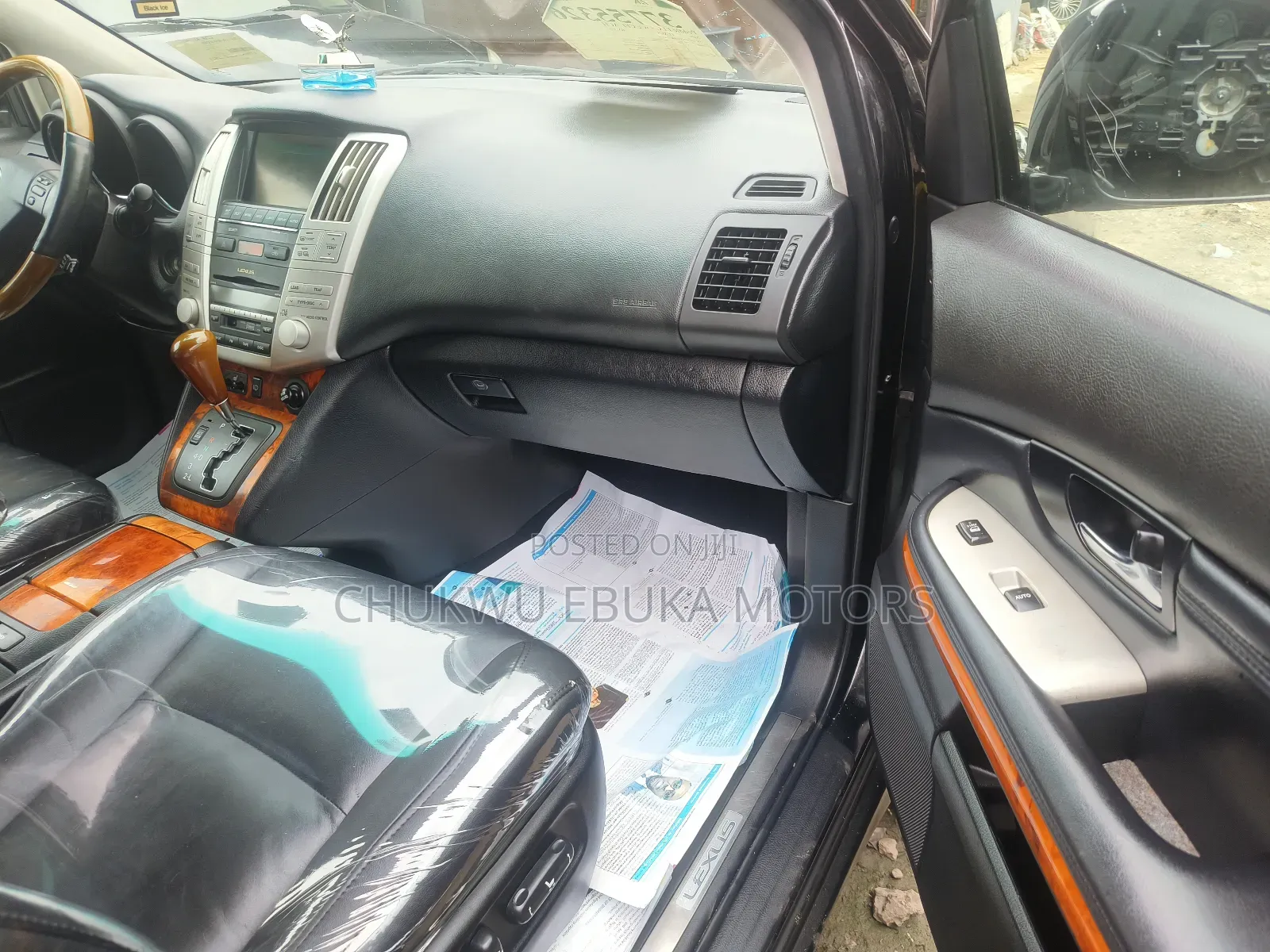 Lexus RX 350 AWD 2008 Black