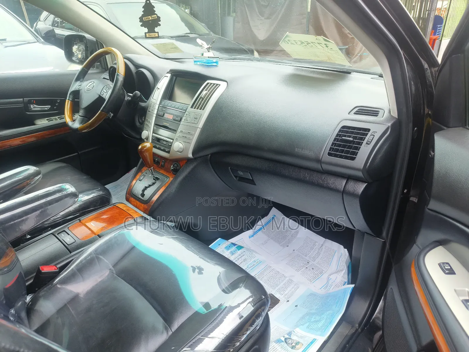 Lexus RX 350 AWD 2008 Black