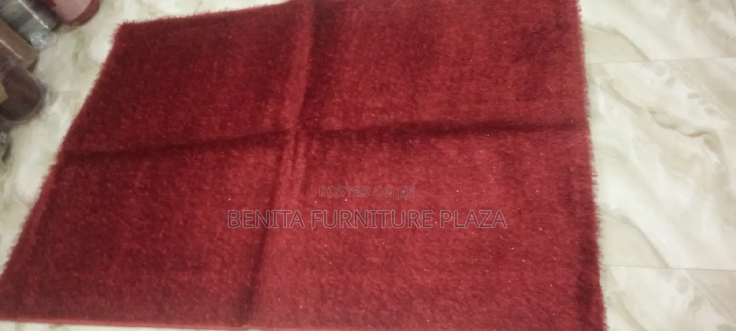 Plain Center Rug Available