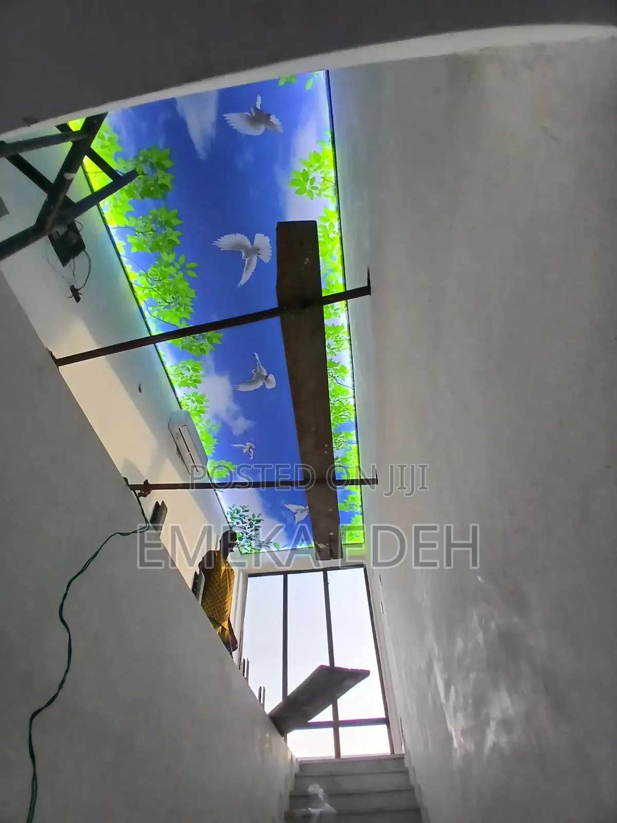 Stretch Ceiling Printed Design