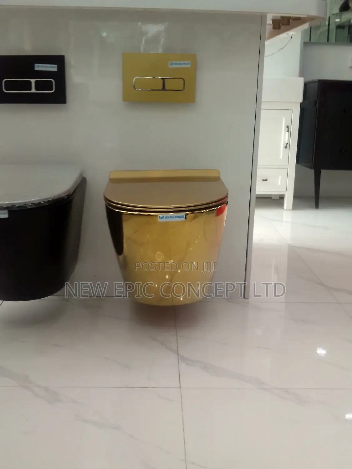 High Quality Gold Wall Hung