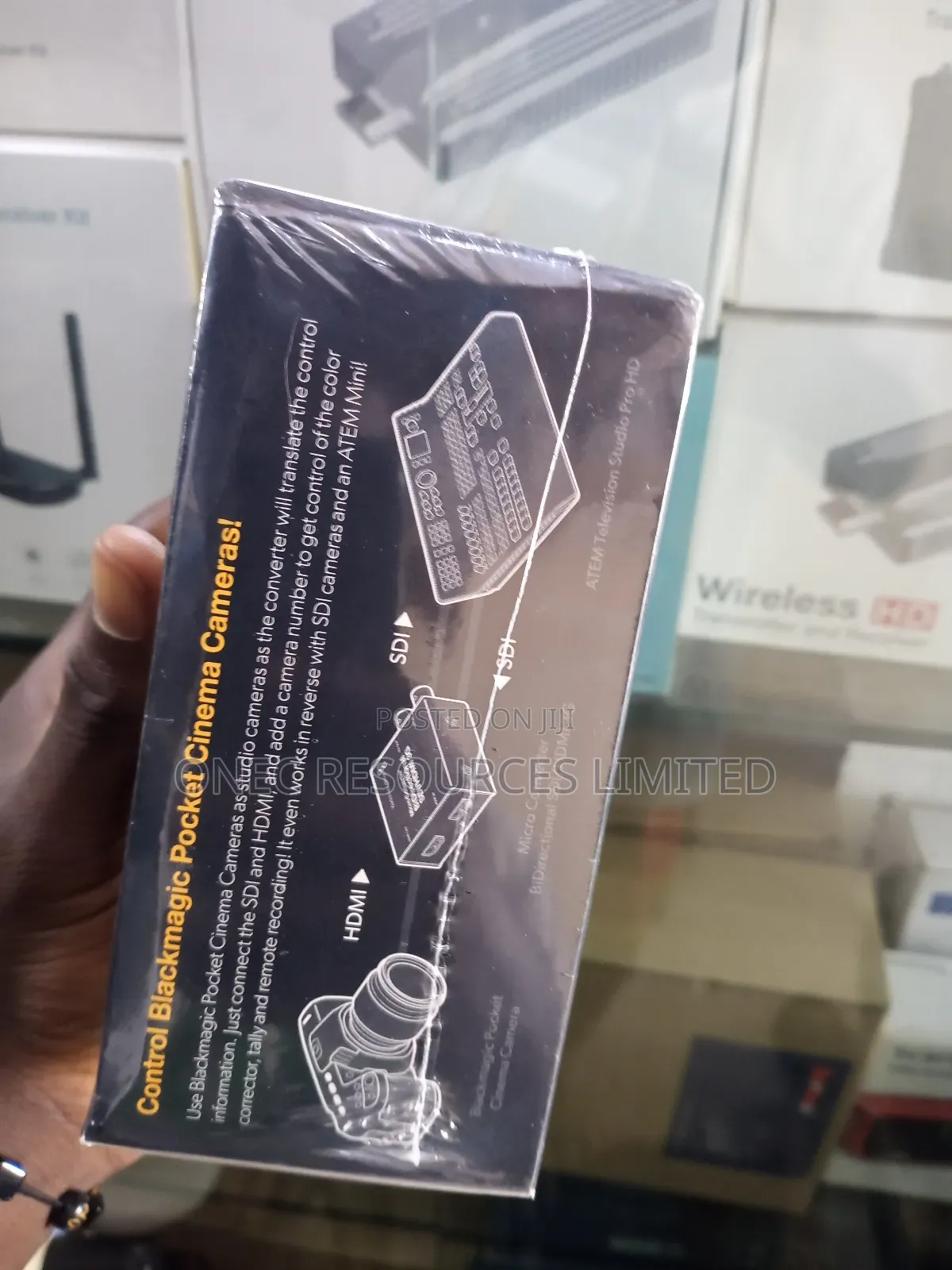 Bi-Directinal Sdi/Hdmi Converter 3g With Power