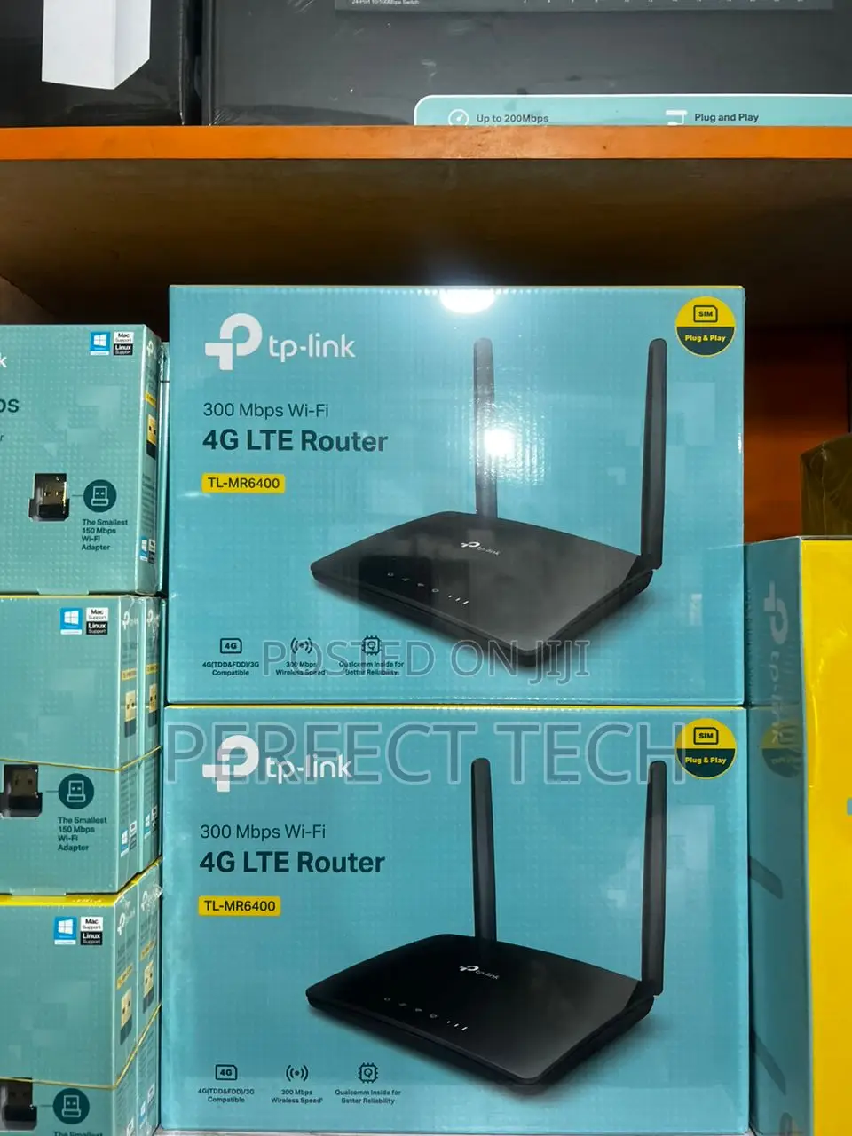 Tp-Link 300 MBPS Wireless N 4g Lte Sim Card Router