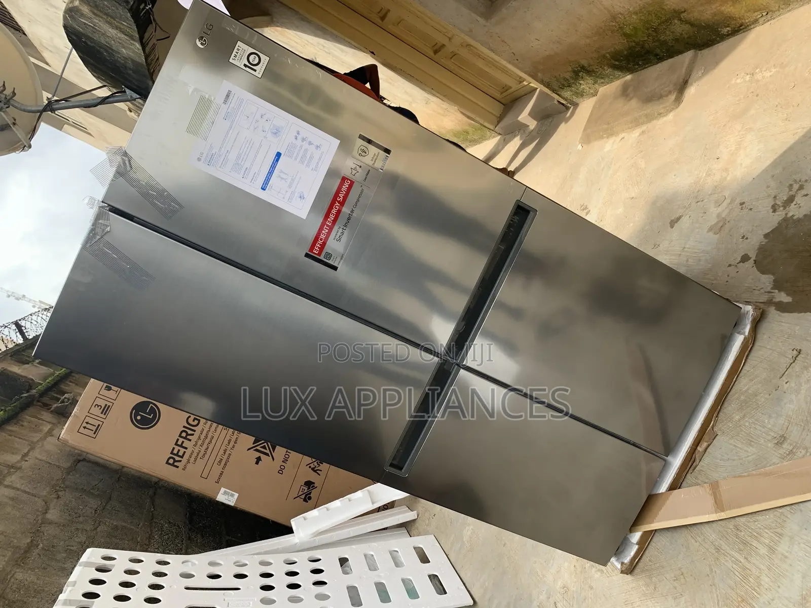 Side by Side Refrigerator