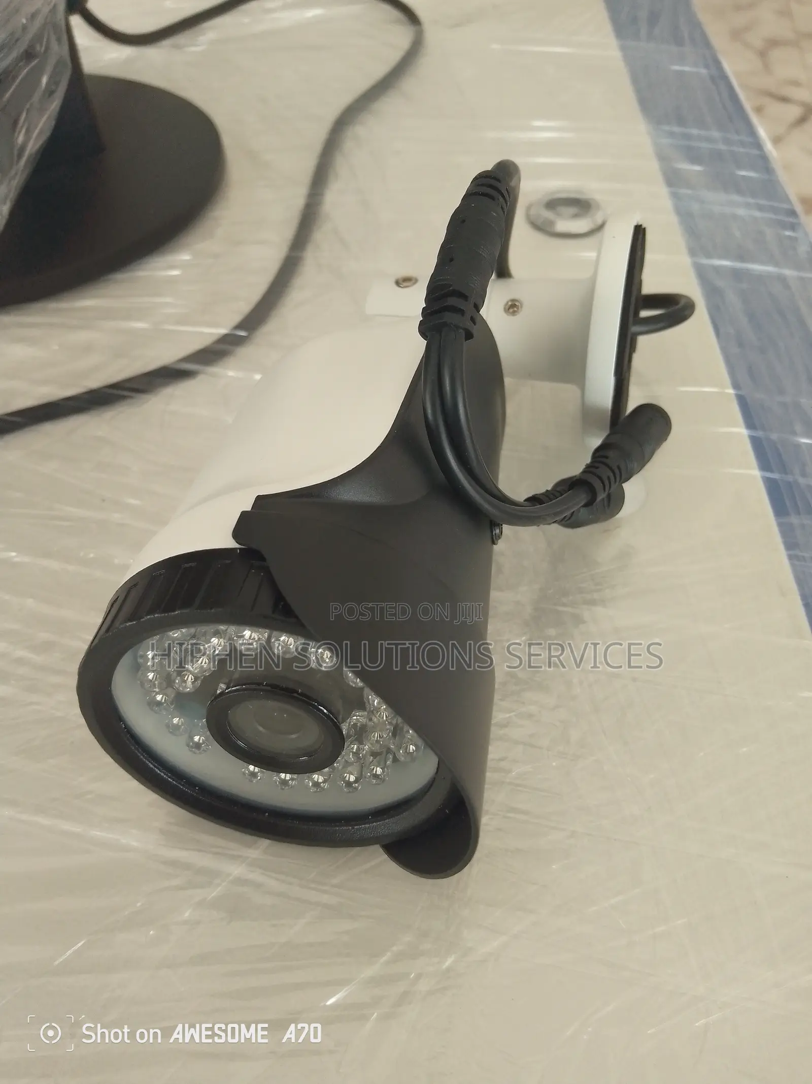 Outdoor CCTV Security Smart Camera