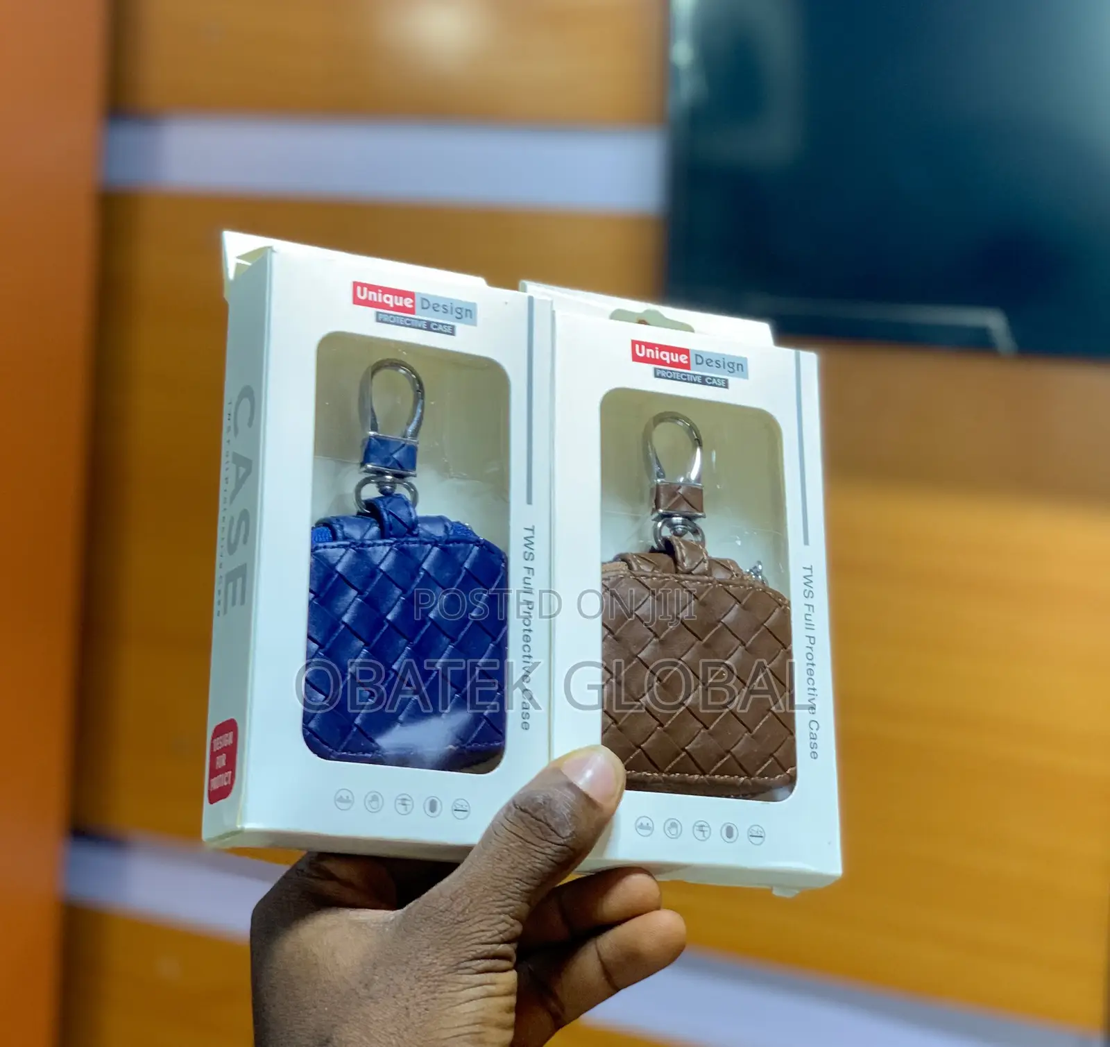 Airpod Leather Proctective Case