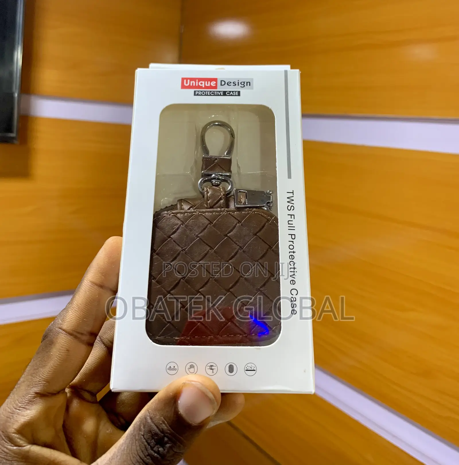 Airpod Leather Proctective Case