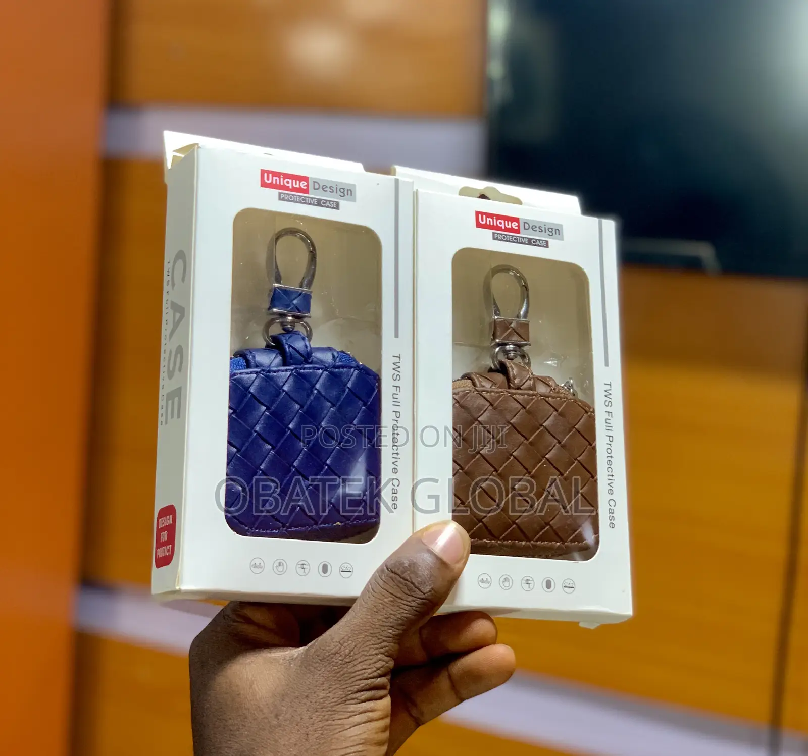 Airpod Leather Proctective Case