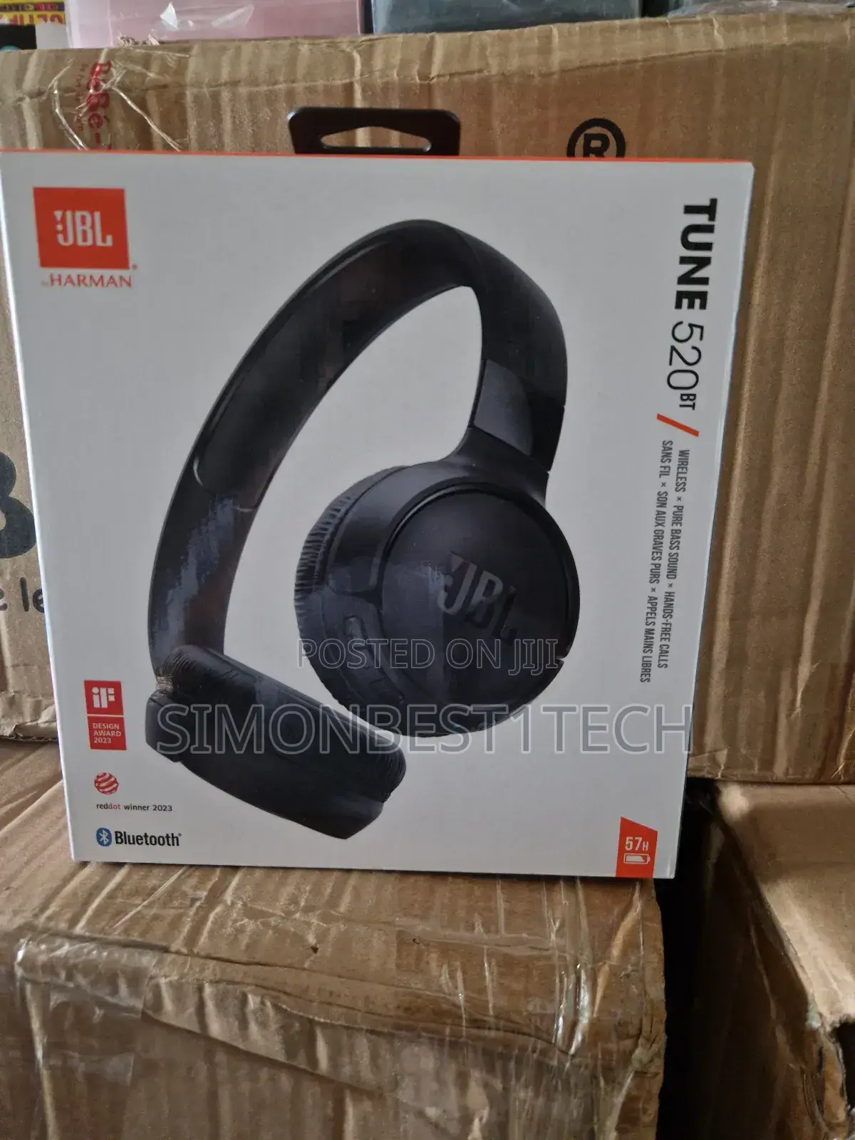 JBL Tune 520bt