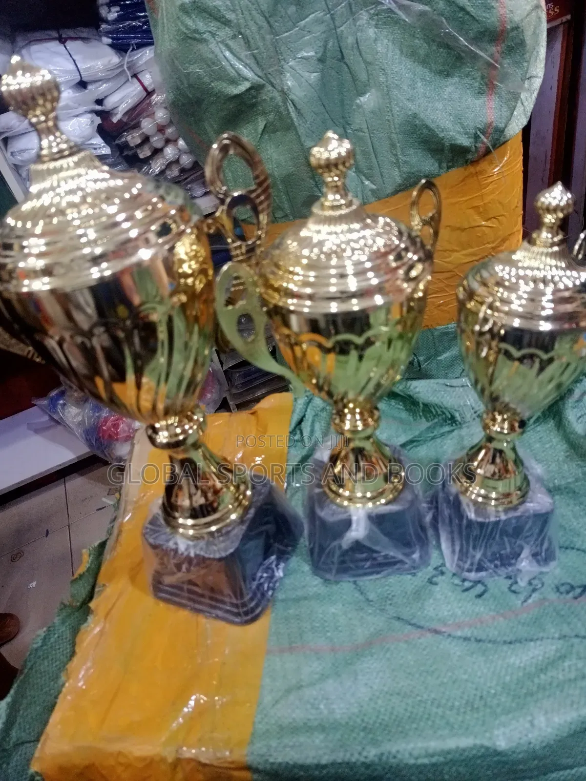 3 Set of Trophy  Big