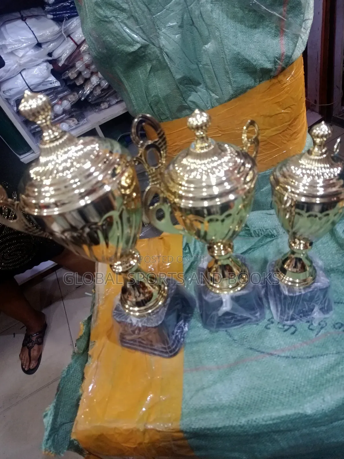 3 Set of Trophy  Big
