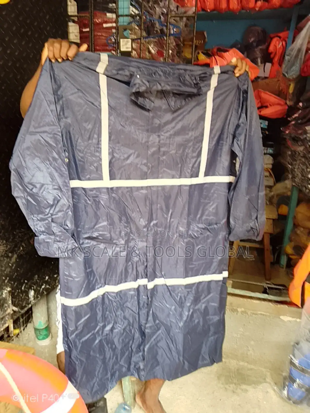 Polyester Rain Coat