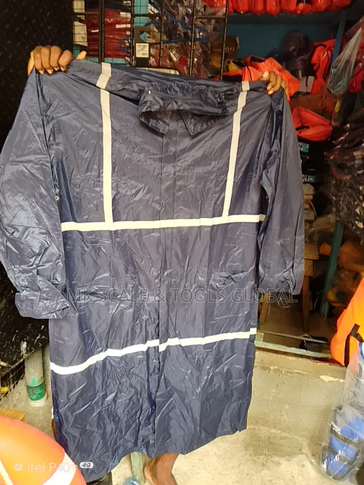 Polyester Rain Coat