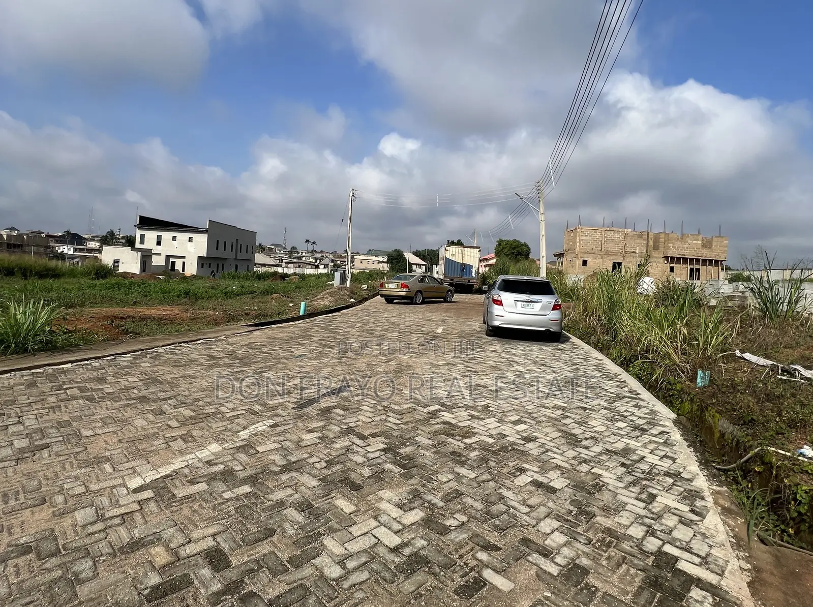 1000 SQM Land for Sale in Lèrè Adigun Gra Bcos Basorun Ib