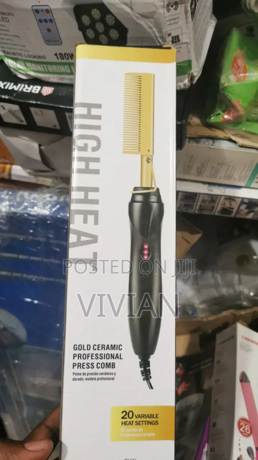 Hot Comb(High Heat)