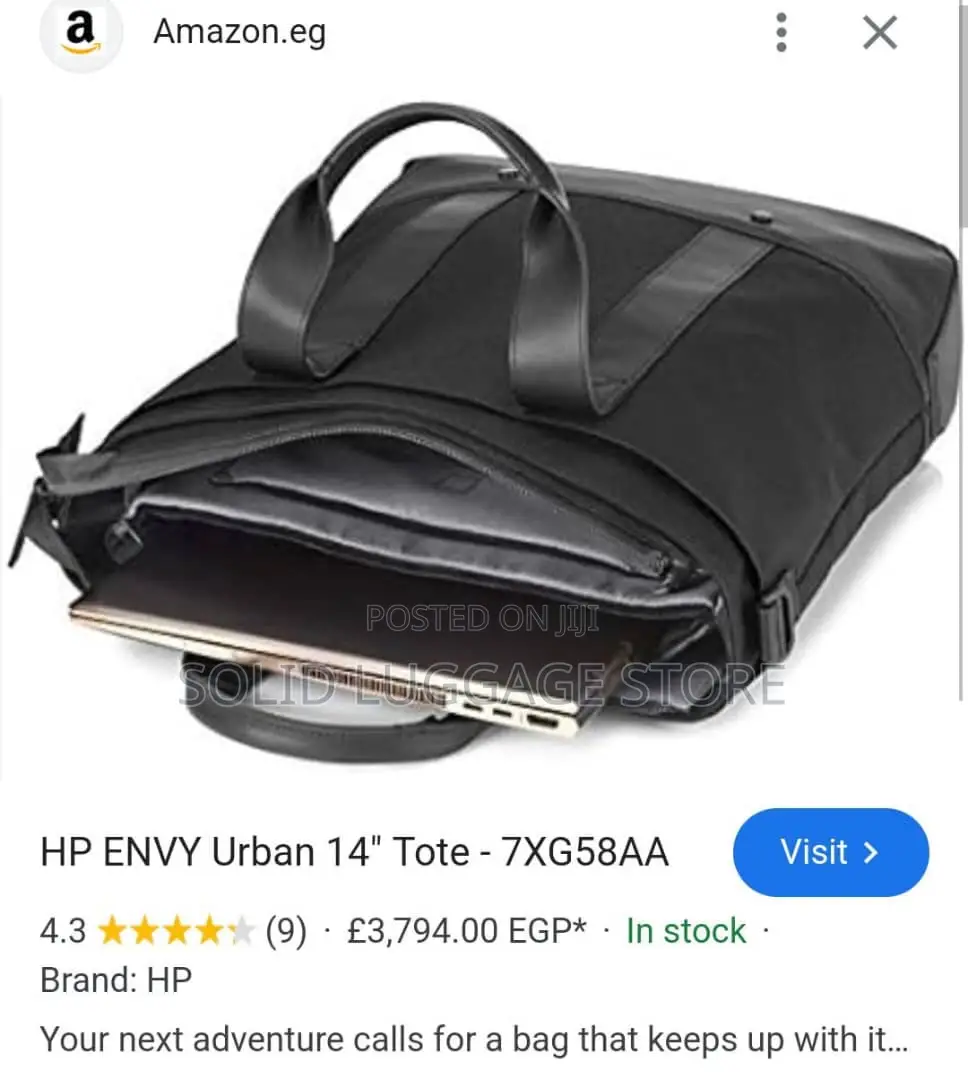 Hp Laptop Hand Bag