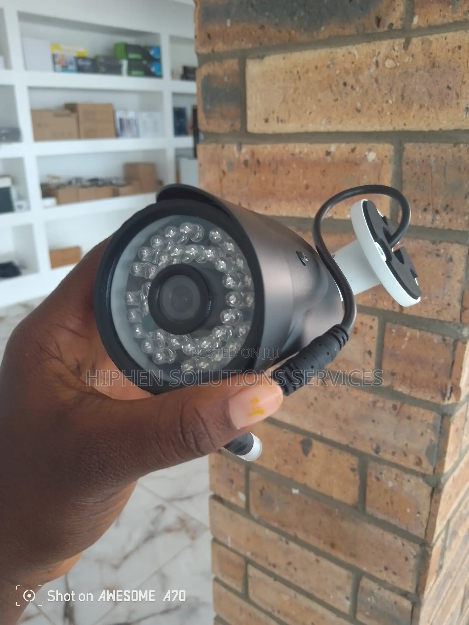 CCTV Camera for Bank, College, Hospital