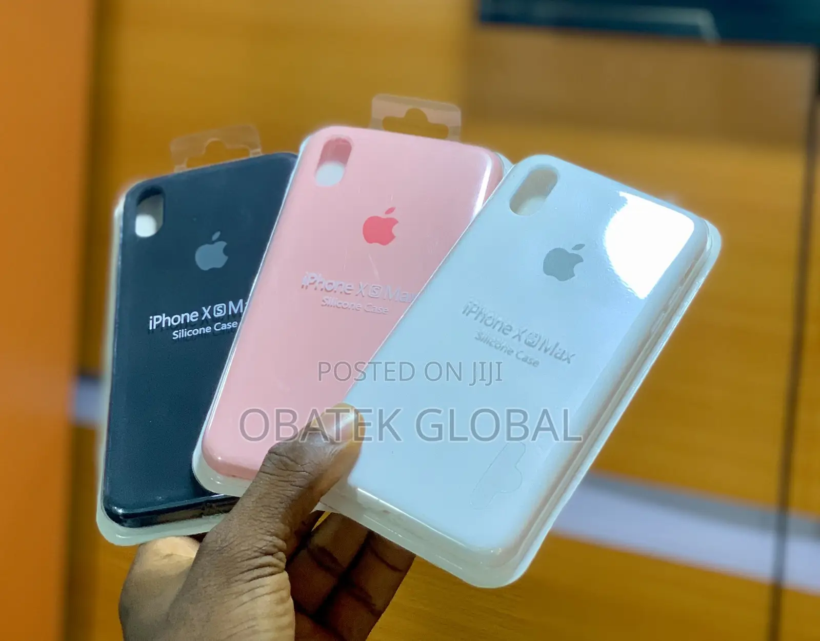 Silicone Case for iPhone XS Max