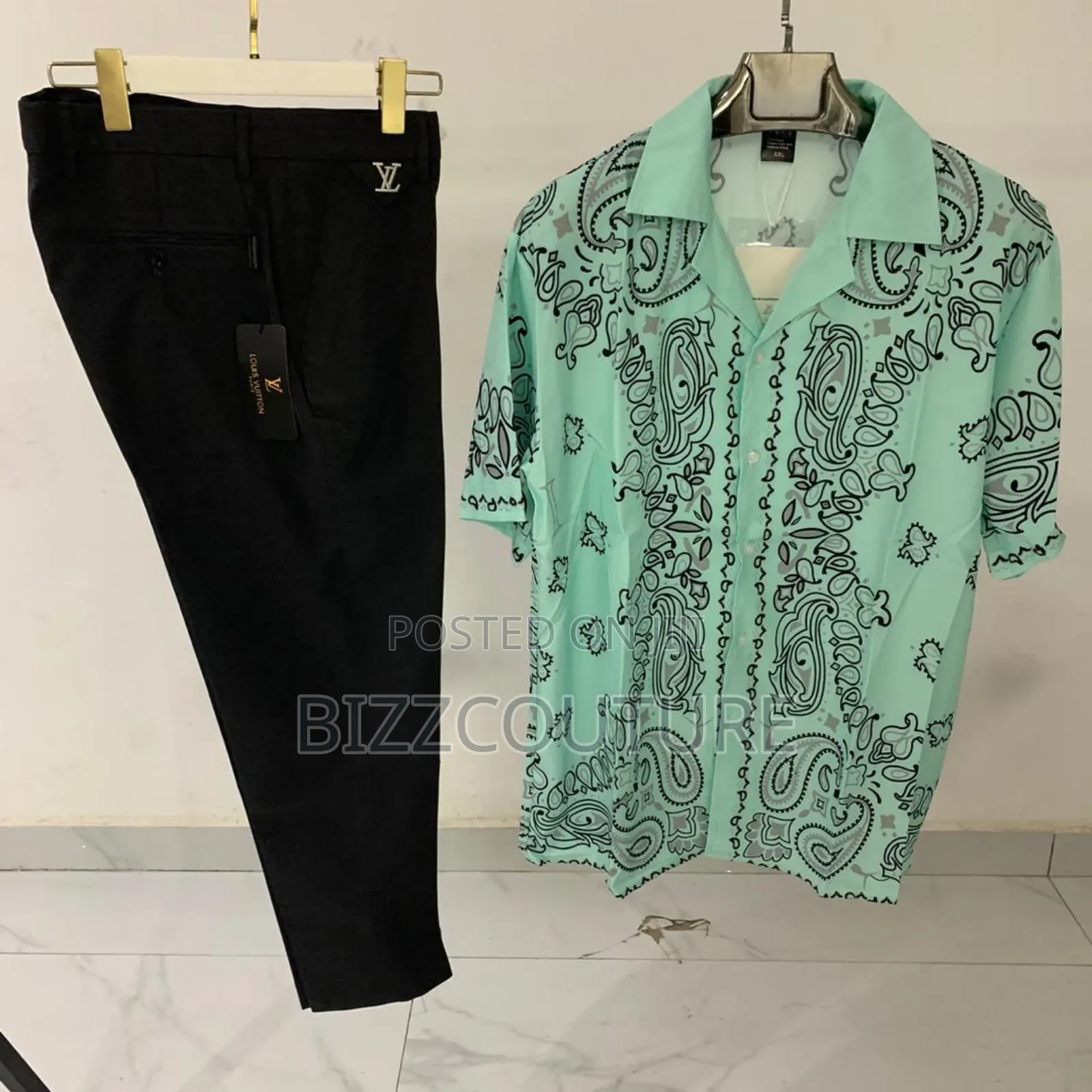 Original Louis Vuitton Shirts Available in Store