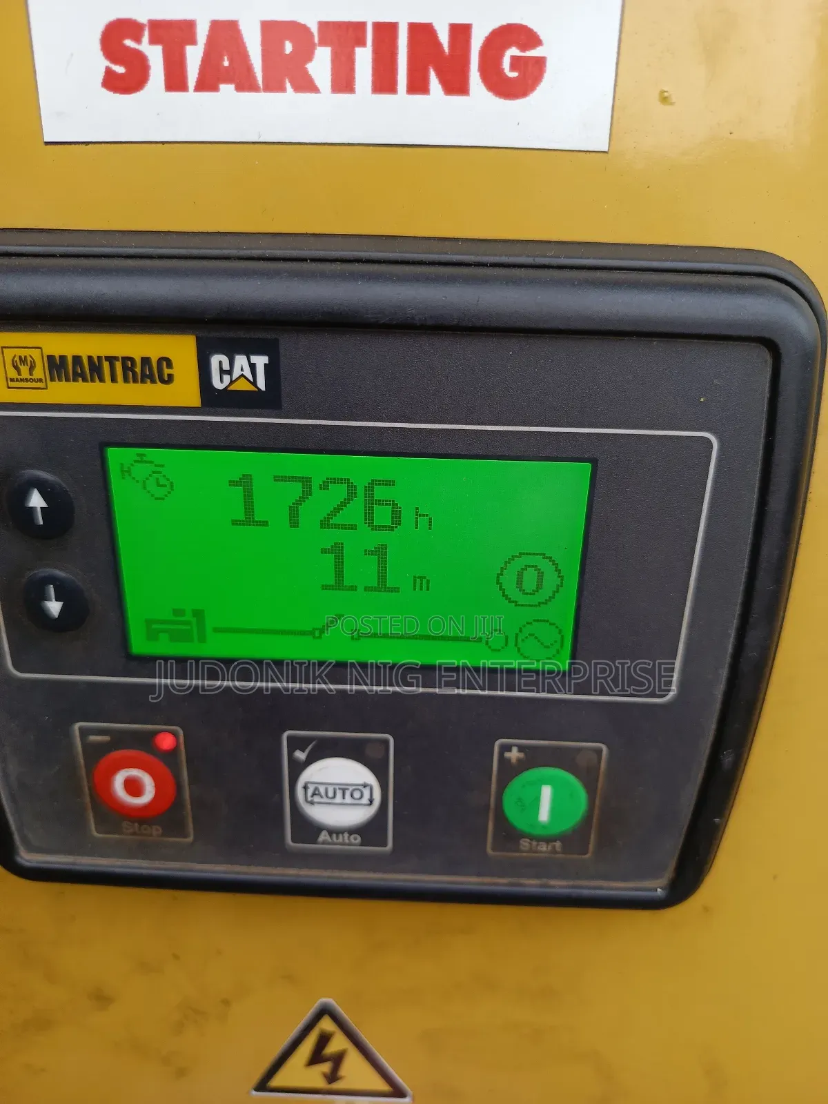 65kva Mantrac Perkins Generator