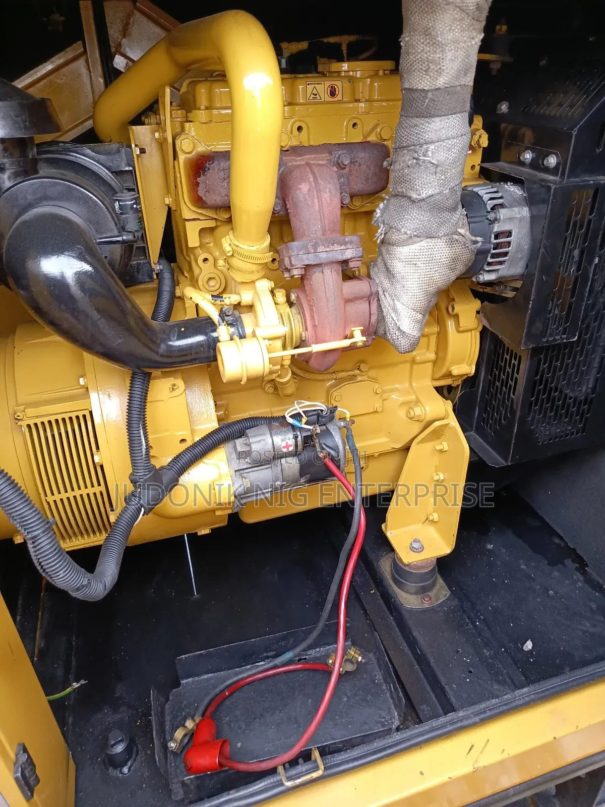 65kva Mantrac Perkins Generator