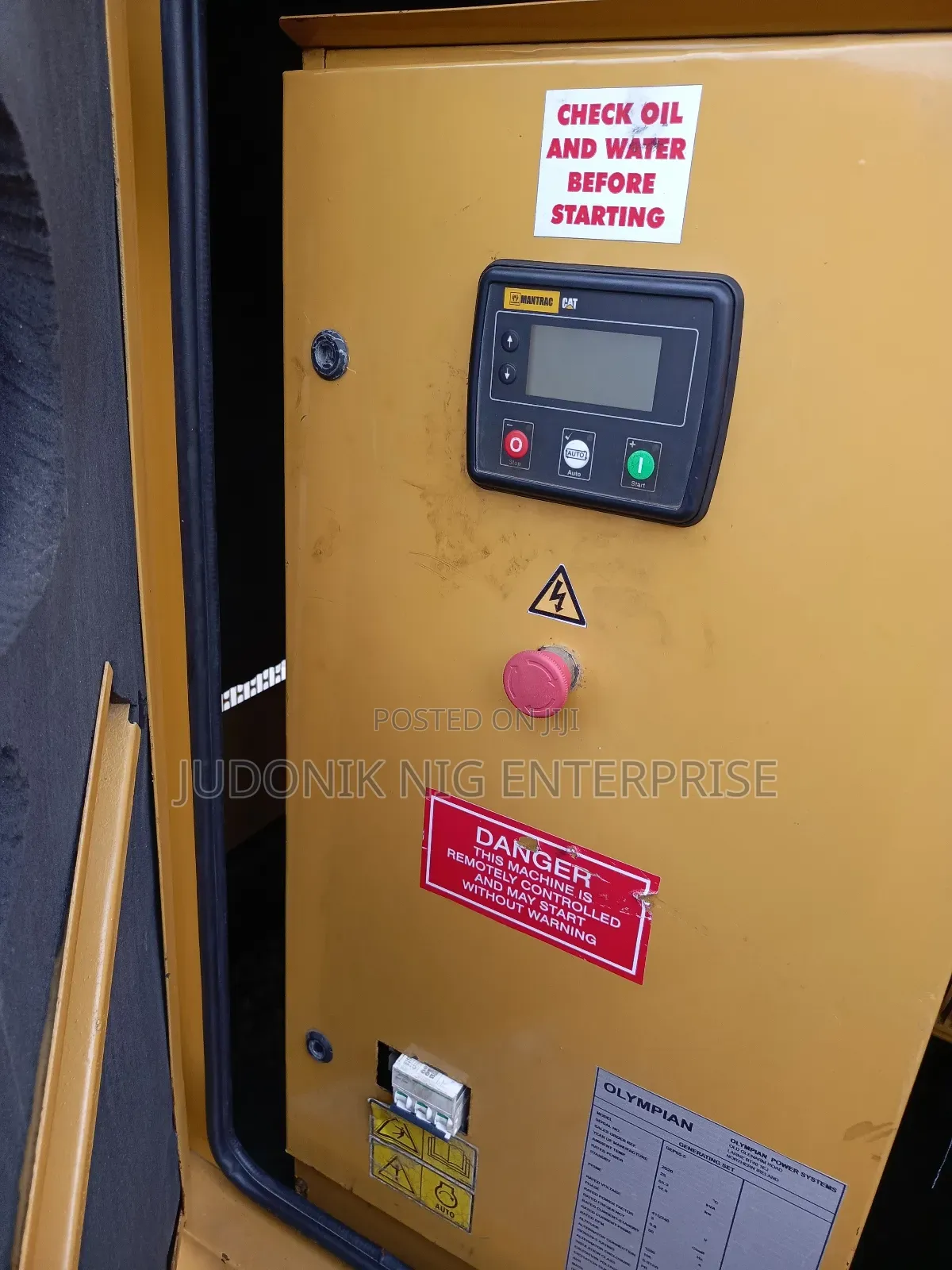 65kva Mantrac Perkins Generator