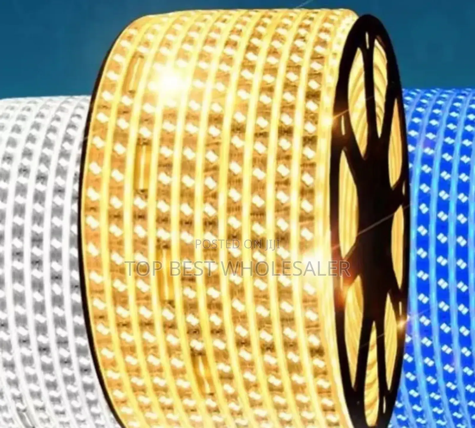 Rope Light, 50 Meters Flexible Waterproof Led