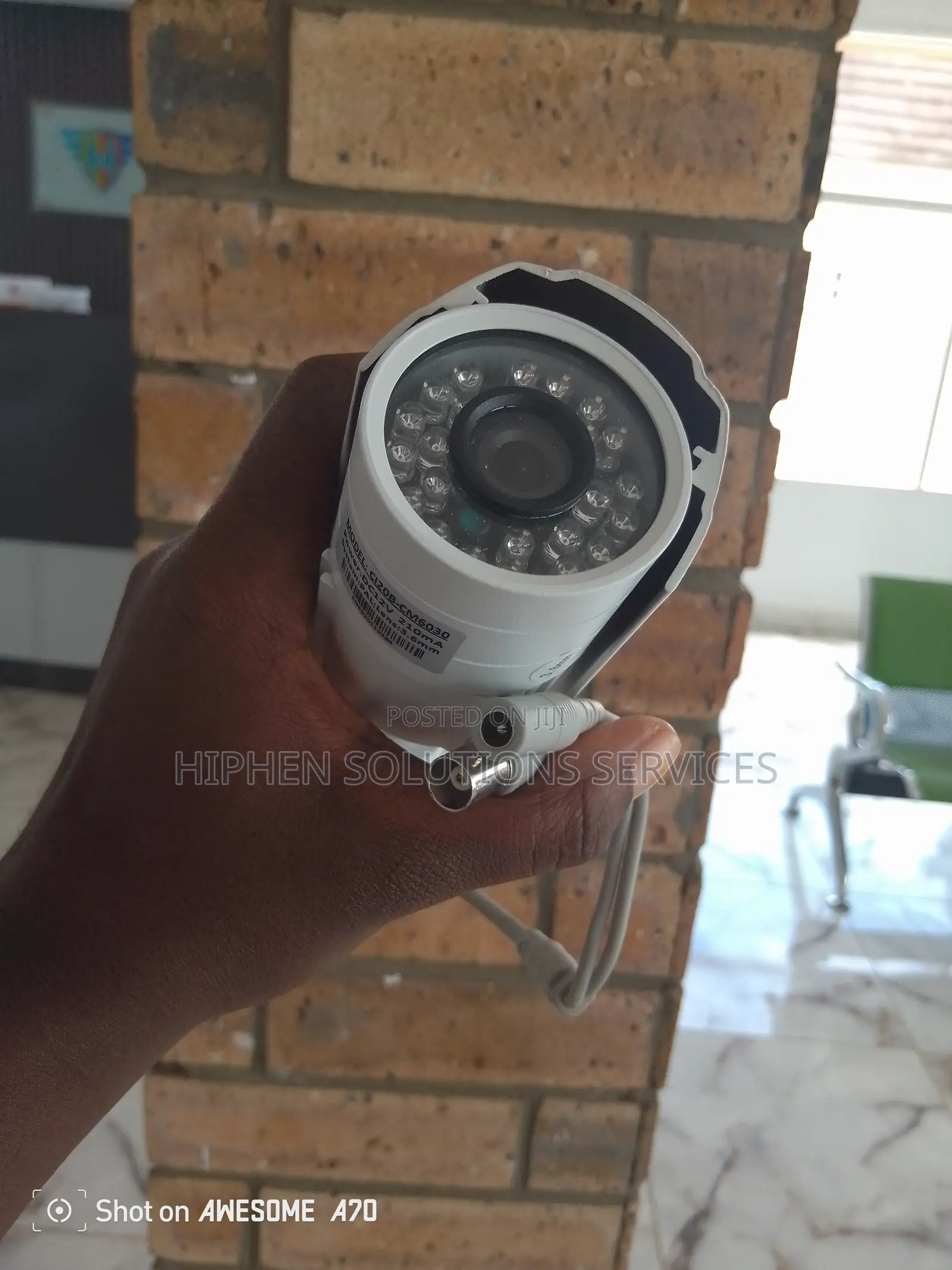Security Camera, Video Surveillance System