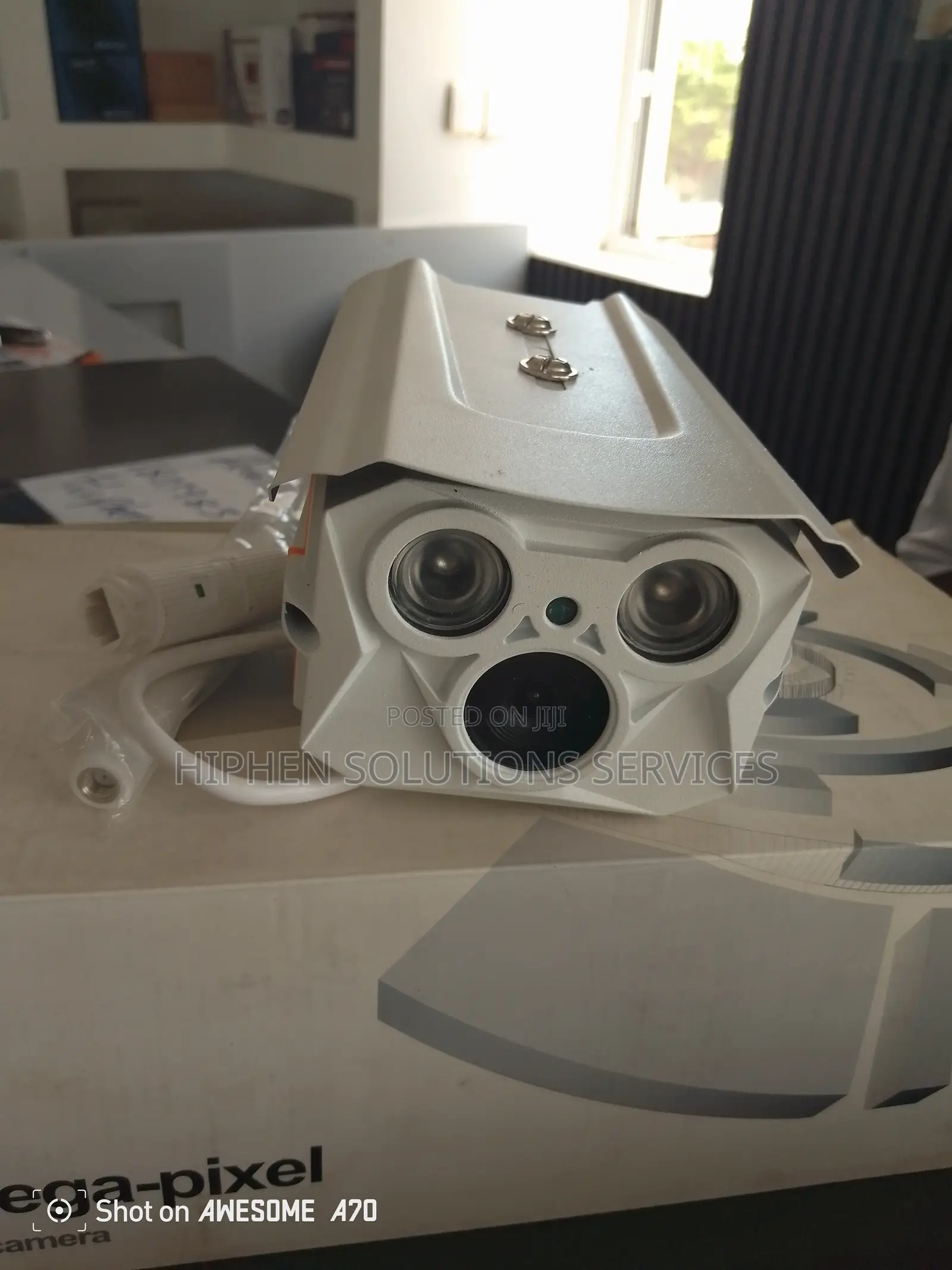 Waterproof IP Security Camera