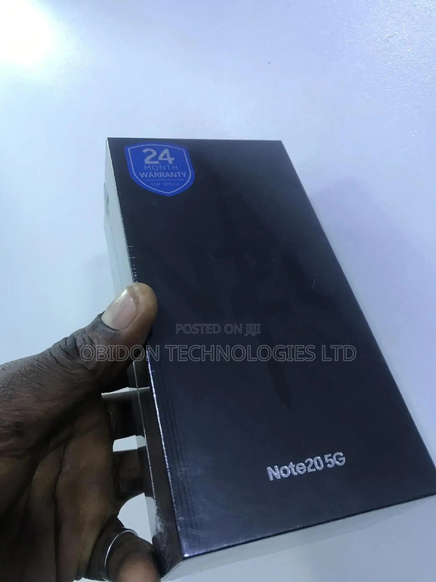 New Samsung Galaxy Note 20 5G 256 GB Black