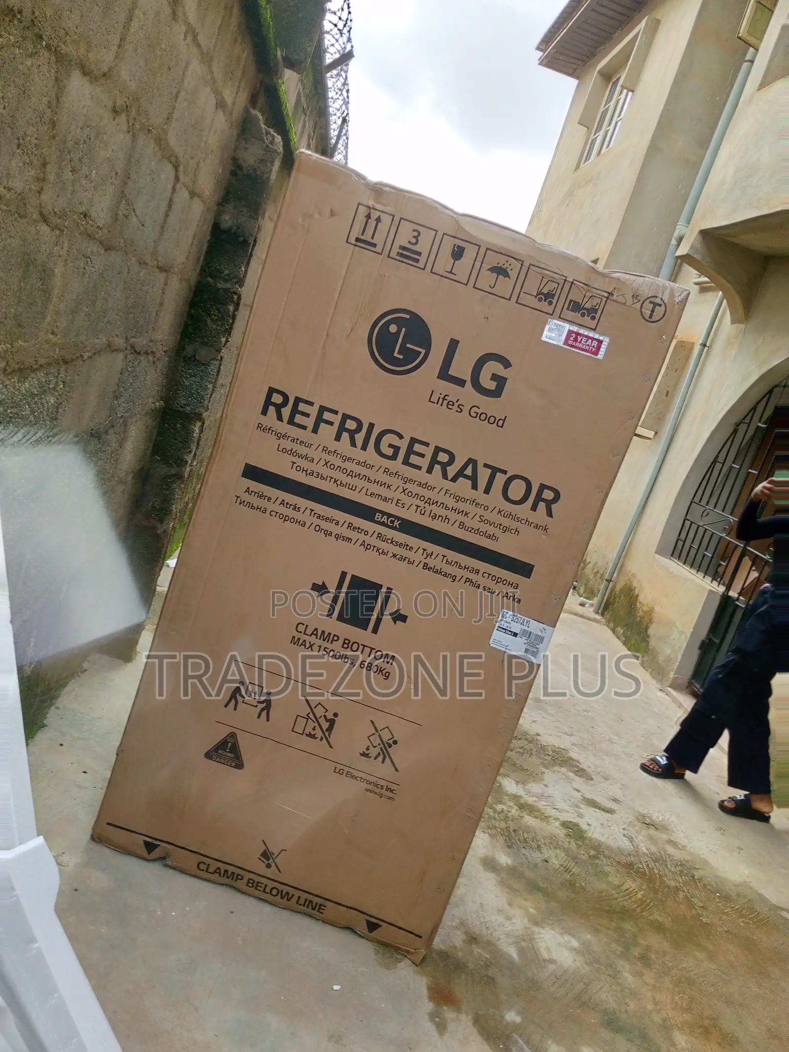 LG Gc-B257jlyl Side-by-Side Refrigerator