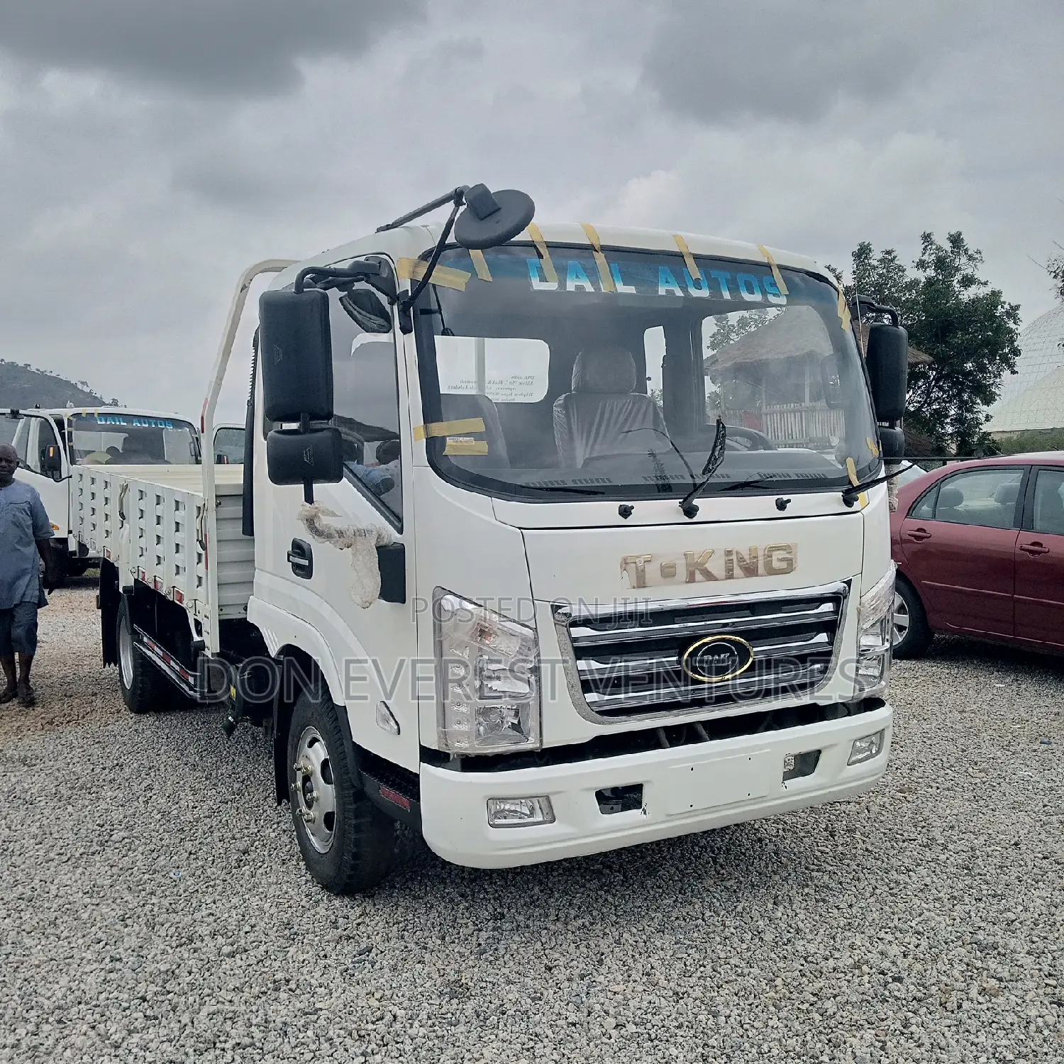 New T King 5T 2023 White