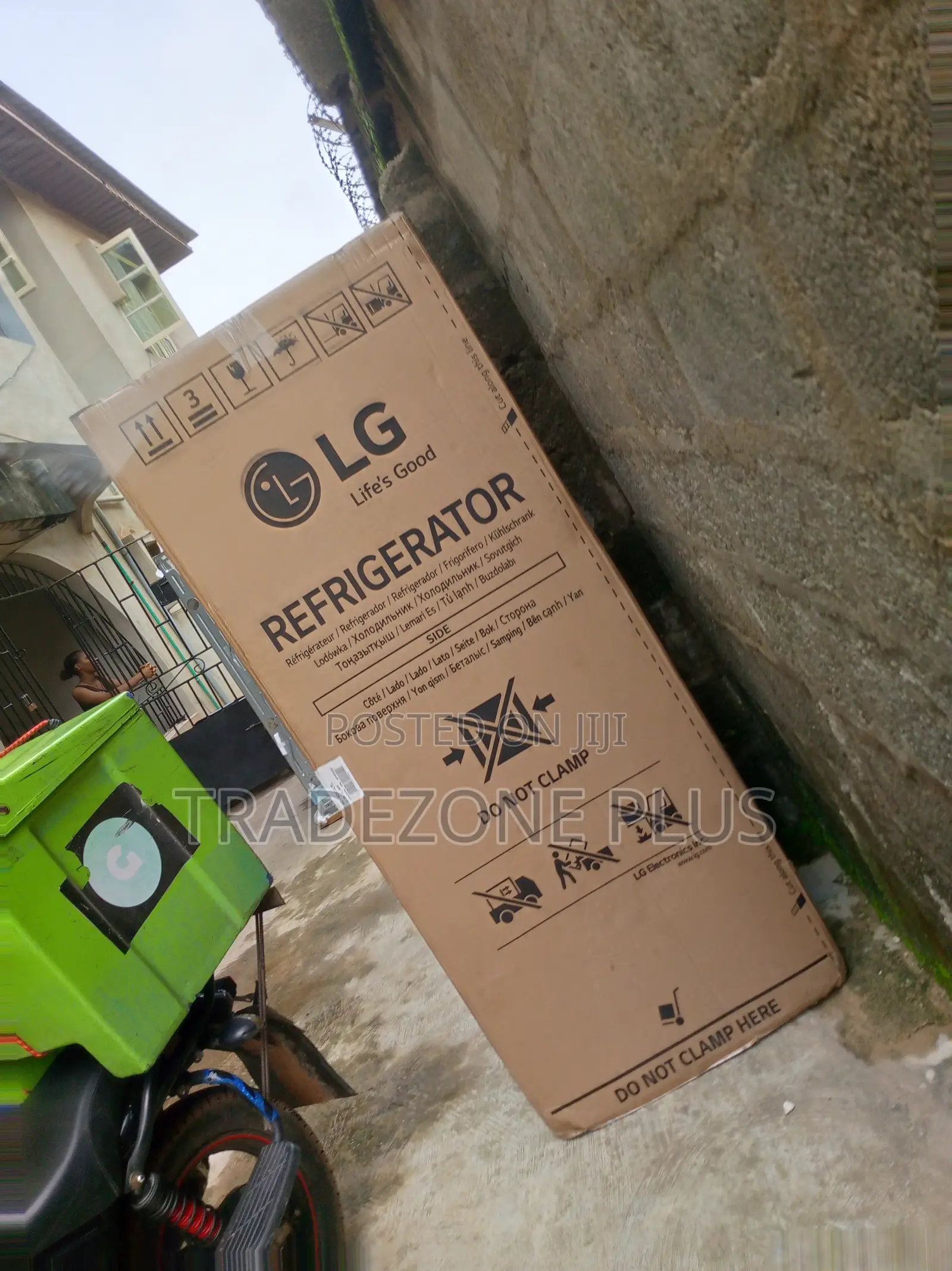 649ltr LG Gc-B257jlyl Refrigerator