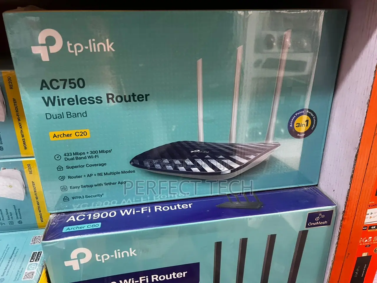 TP-LINK AC750 Wireless Dual Band Router