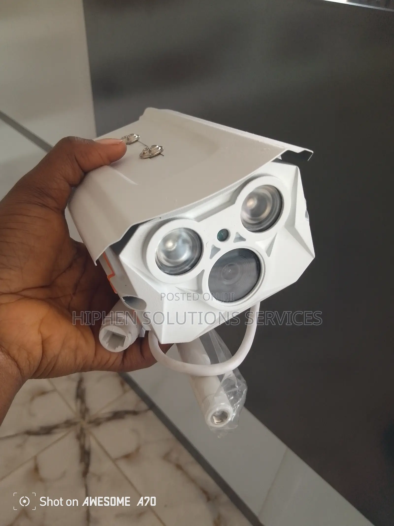 Full HD Outdoor Indoor Weatherproof Security Wireless IP Cam