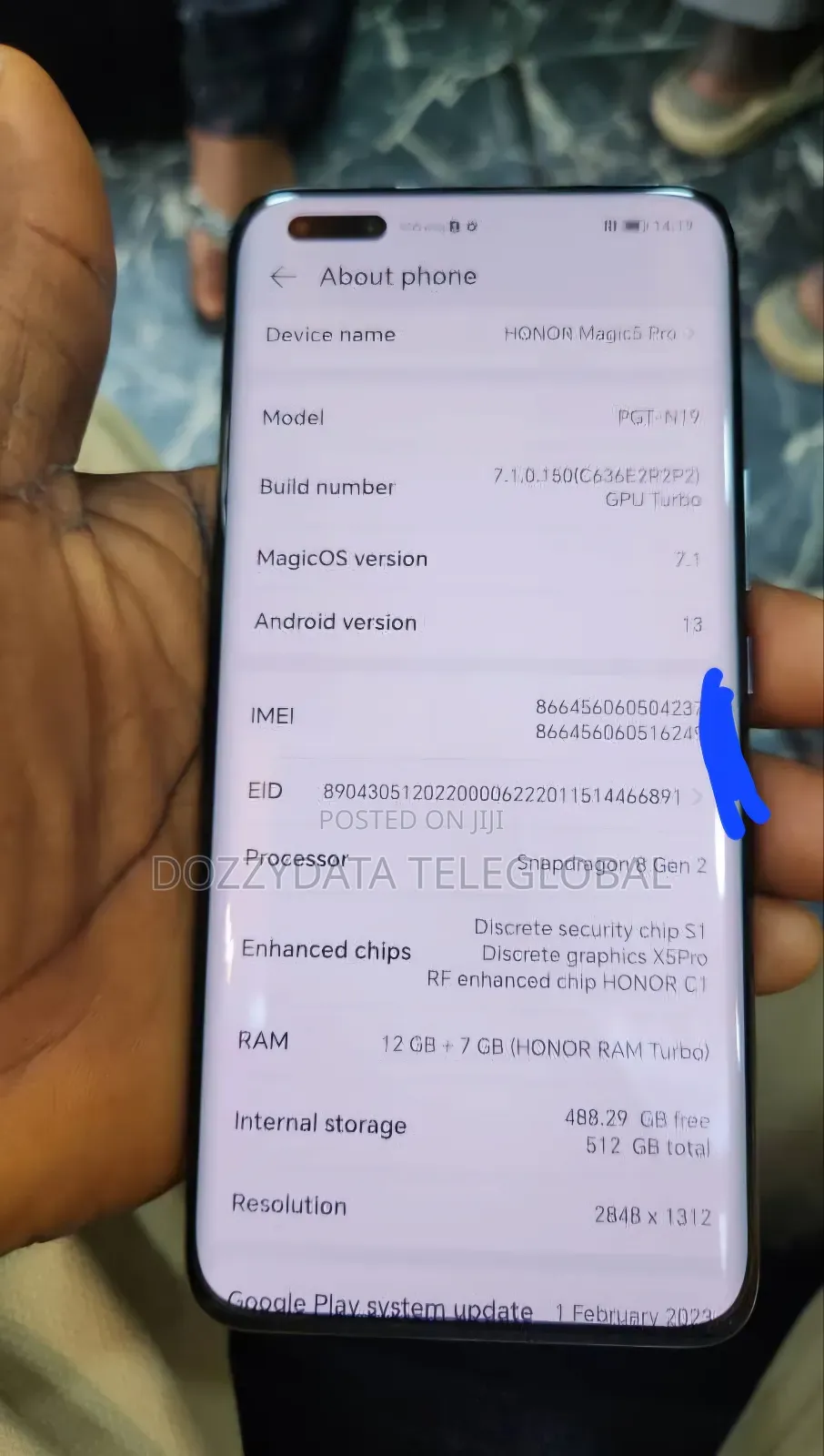 Honor Magic5 Pro 512 GB
