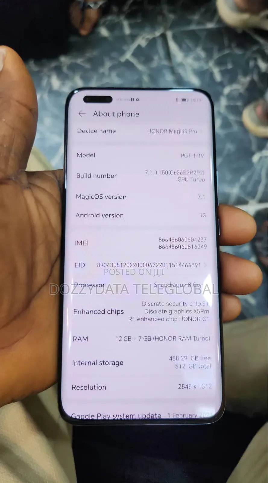 Honor Magic5 Pro 512 GB