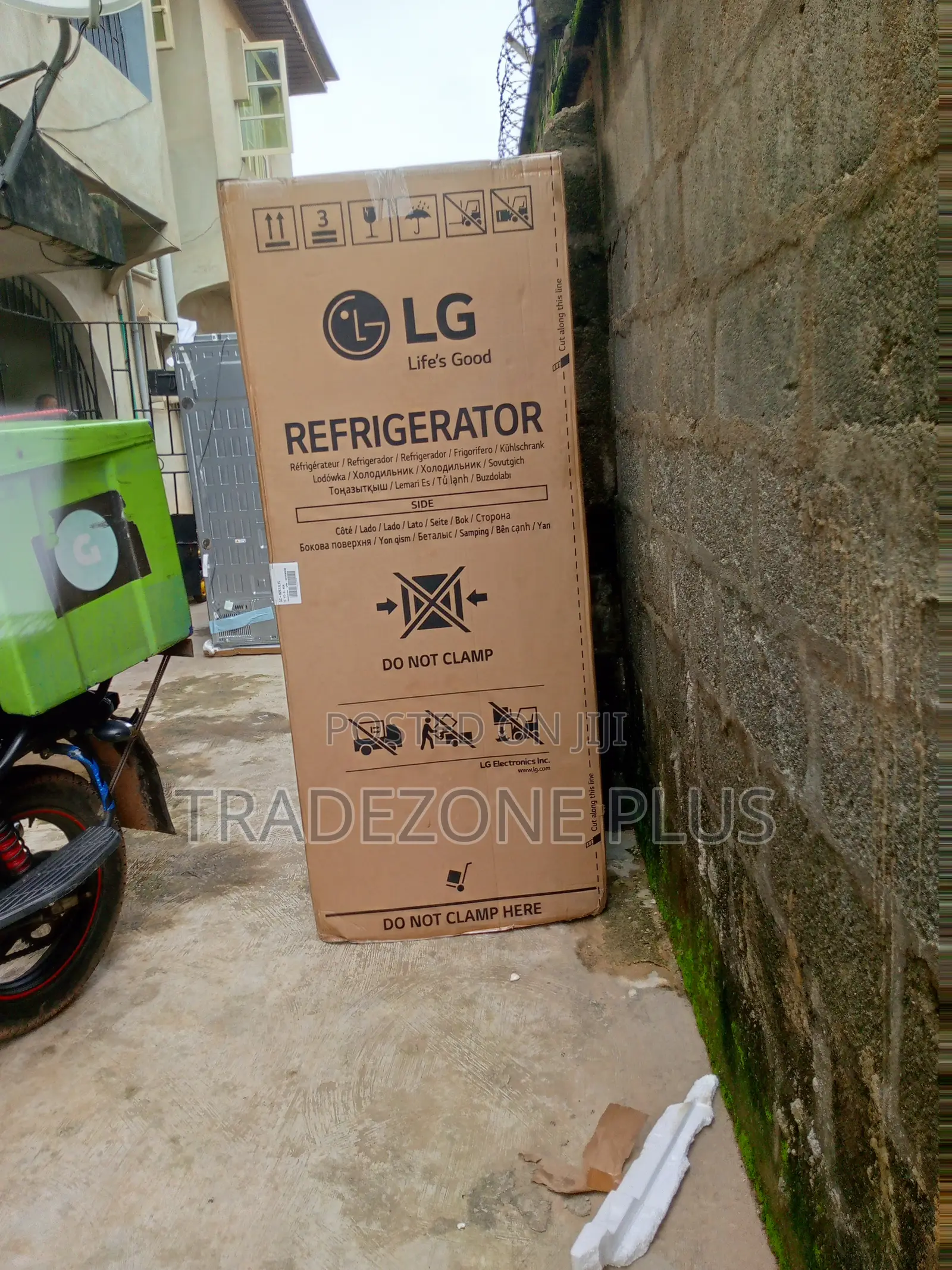 Brand New LG 649ltr Refrigerator