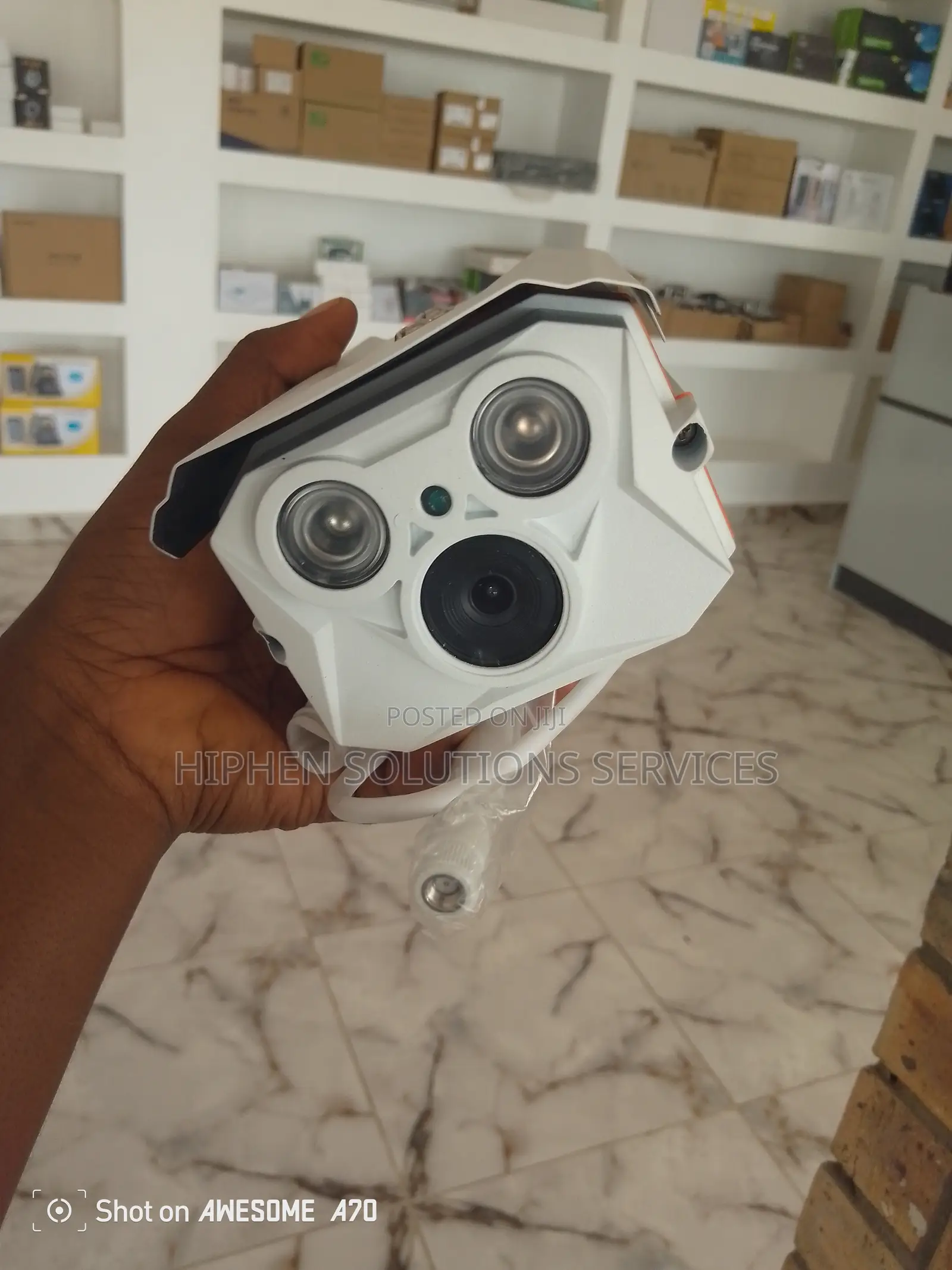 Full HD Outdoor Indoor Security Wireless IP Cam