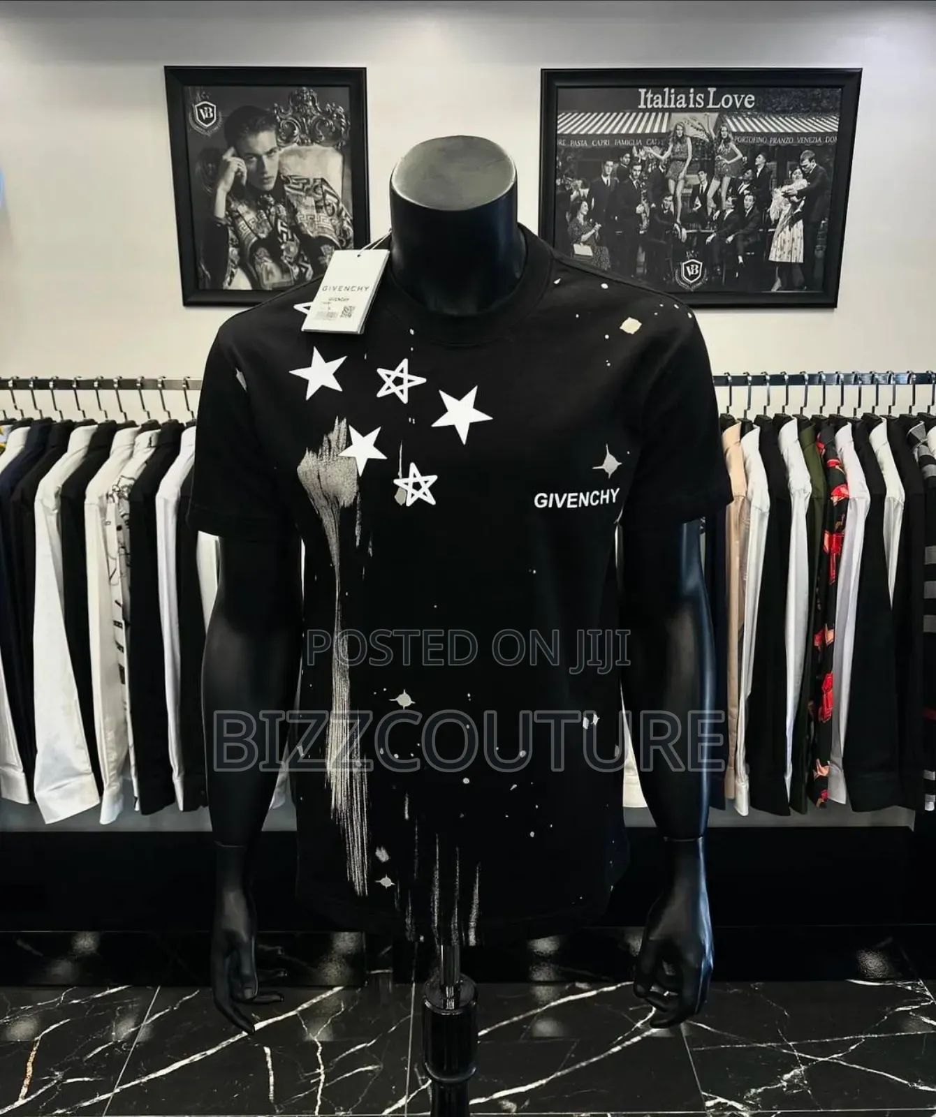 Original Givenchy T-Shirt Available in Store
