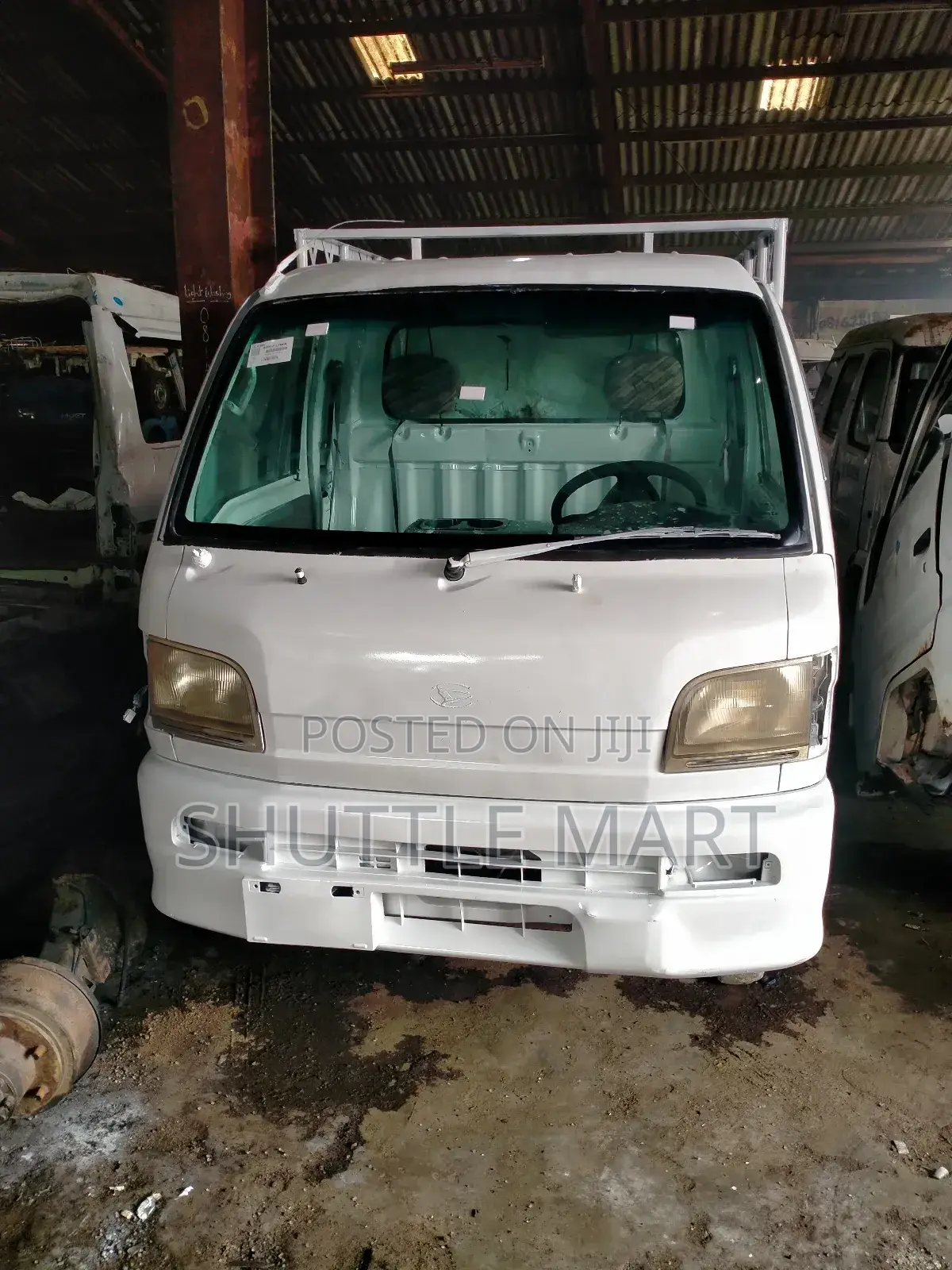 Daihatsu Hijet 2008 White